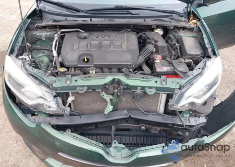 2016 Toyota Corolla Le from USA, damaged, VIN 2T1BURHE3GC566249